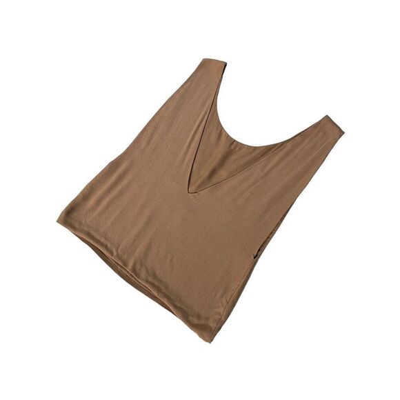 Modified / Upcycled Top from Indah Pella Plunge‎ Mini Dress - Picture 2 of 4